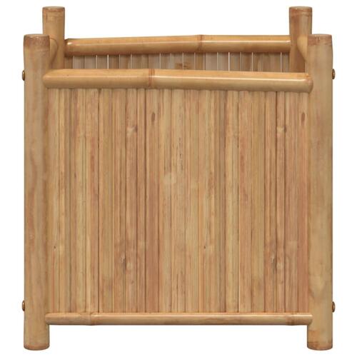 Plantekasse 50x50x50 cm bambus
