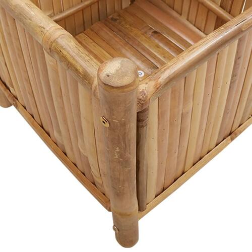 Plantekasse 50x50x50 cm bambus