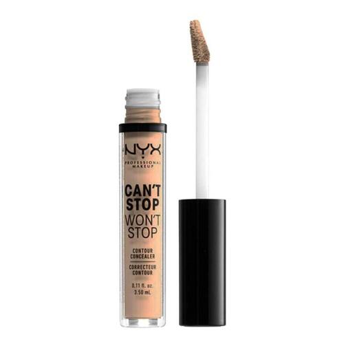 Dækcreme til Ansigtet Can't Stop Won't Stop NYX (3,5 ml) true beige 3,5 ml