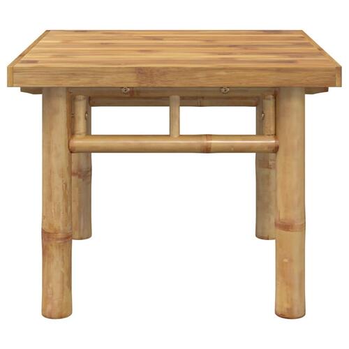 Sofabord 45x45x35 cm bambus