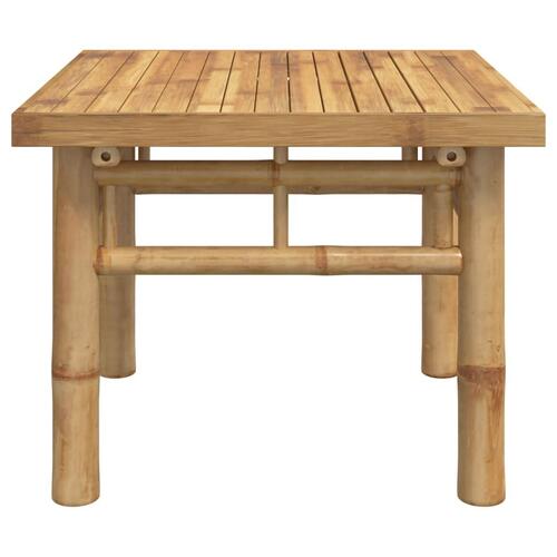 Sofabord 45x45x35 cm bambus