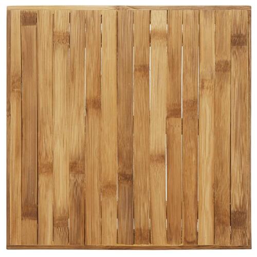 Sofabord 45x45x35 cm bambus