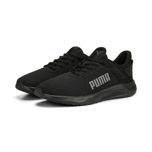 Sportssneakers til damer Puma Ftr Connect Sort 37.5