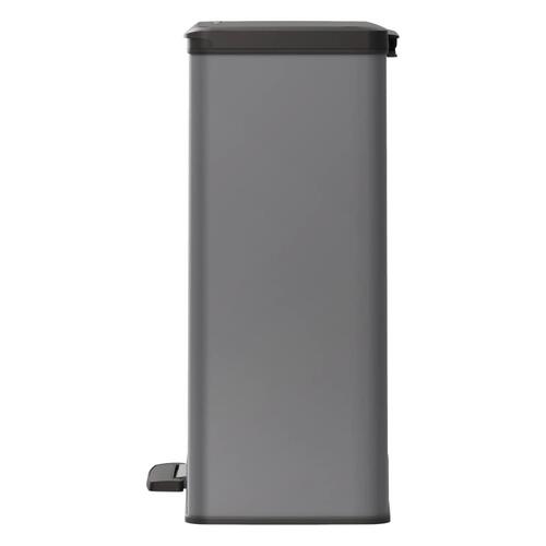 Curver dobbelt pedalspand Deco 26 l + 26 l grå