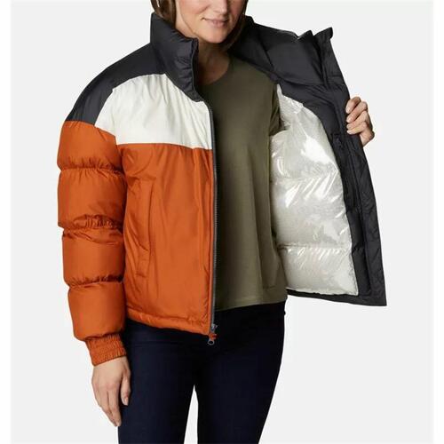 Sportsjakke til damer Columbia Pike Lake Sort XS