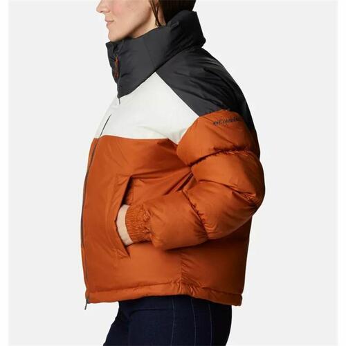 Sportsjakke til damer Columbia Pike Lake Sort XS