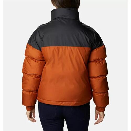 Sportsjakke til damer Columbia Pike Lake Sort XS
