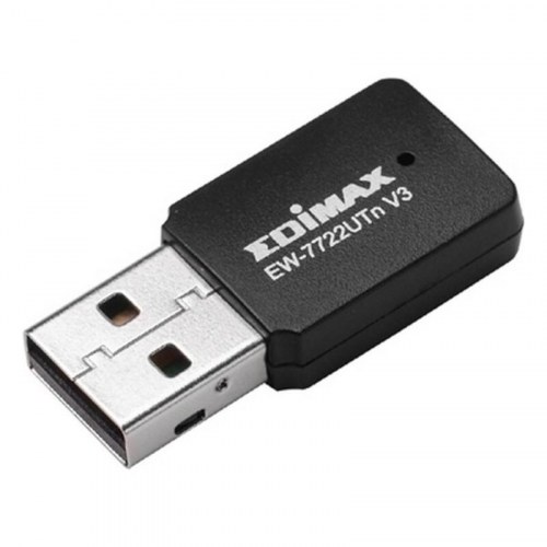 Wi‑Fi adapter USB Edimax 300 Mbps (EW‑7722UTn V3)