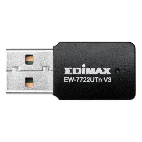 Wi‑Fi adapter USB Edimax 300 Mbps (EW‑7722UTn V3)