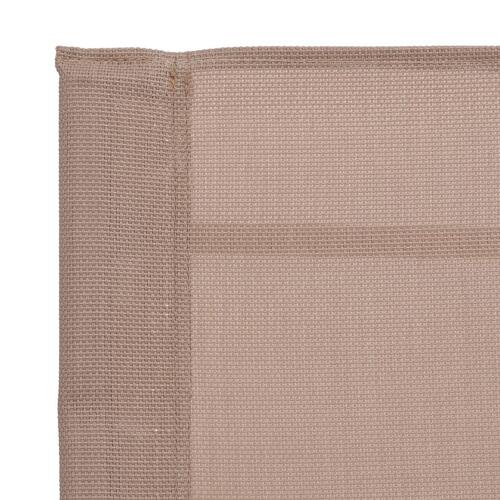 Gyngestol til haven 95x54x85 cm textilene gråbrun