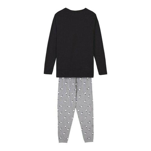 Nattøj Snoopy Grå Dame XS