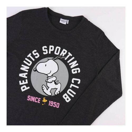 Nattøj Snoopy Grå Dame XS