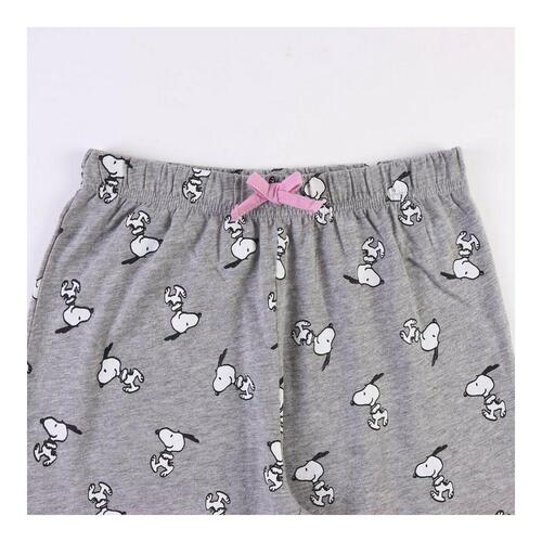 Nattøj Snoopy Grå Dame XS