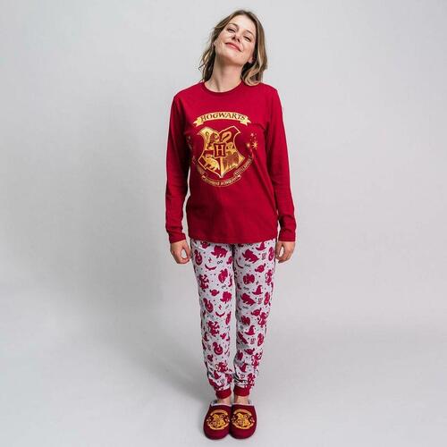 Nattøj Harry Potter Rød XS