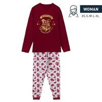 Nattøj Harry Potter Rød S