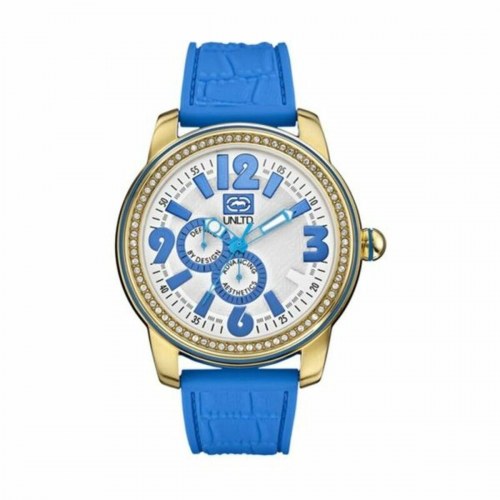 Unisex armbåndsur Marc Ecko E13544G5 - Ø 48 mm, blå