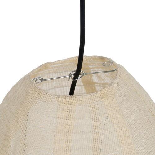 Loftslampe Beige Jern 220-240 V 30 x 30 x 44,5 cm