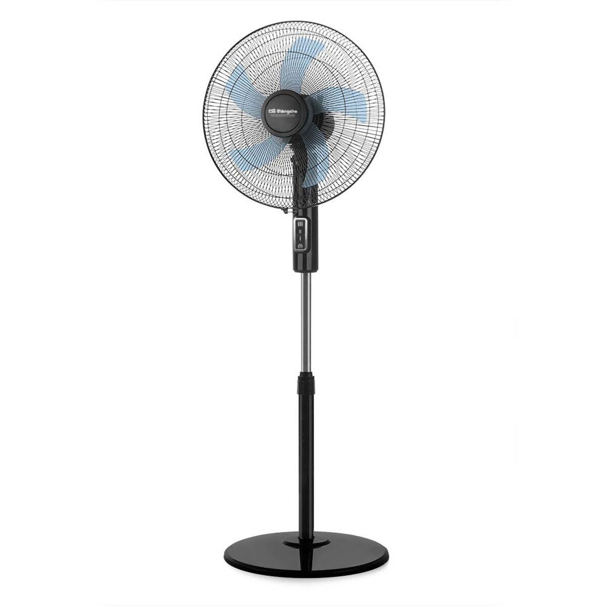Orbegozo SF 1140 fritstående gulvventilator 45 W - Sort, Ø 40 cm