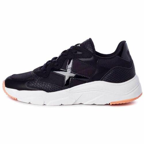 Sportssneakers til damer Munich Mali 11 W Sort 38