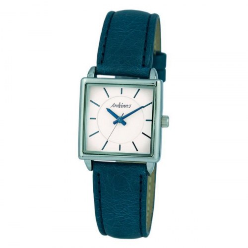 Arabians unisex armbåndsur DBA2252A - Ø 36 mm, blå rem