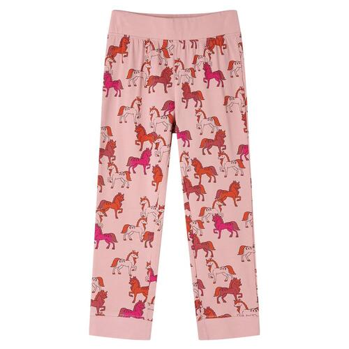 Pyjamas til børn str. 92 lyserød