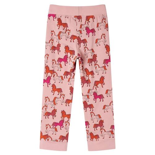 Pyjamas til børn str. 92 lyserød