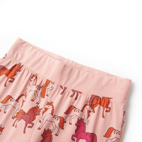 Pyjamas til børn str. 92 lyserød