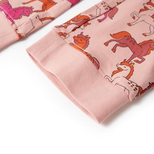 Pyjamas til børn str. 92 lyserød