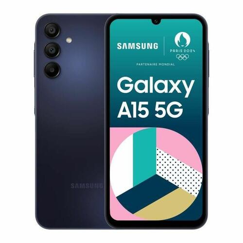 Smartphone Samsung A15 4 GB RAM 128 GB Blå