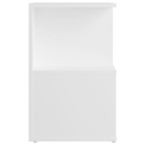 Sengeskab 35x35x55 cm spånplade hvid