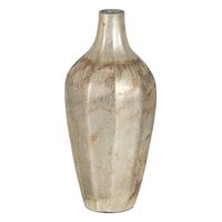 Vase Hvid Krystal 15 x 15 x 33 cm