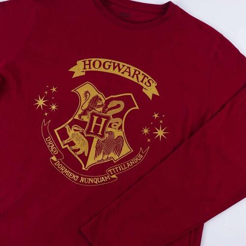 Nattøj Harry Potter Rød XL