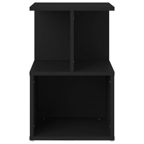 Sengeskab 35x35x55 cm spånplade sort