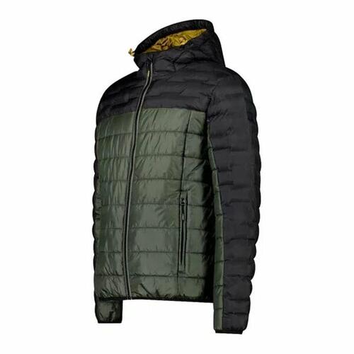 Sportsjakke til Mænd Campagnolo Fix Hood Oliven L