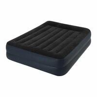 Oppustelig madras Intex Beam Basic Queen 152 x 42 x 203 cm