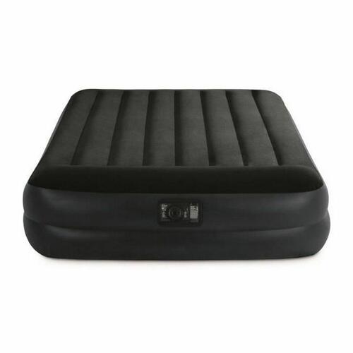 Oppustelig madras Intex Beam Basic Queen 152 x 42 x 203 cm
