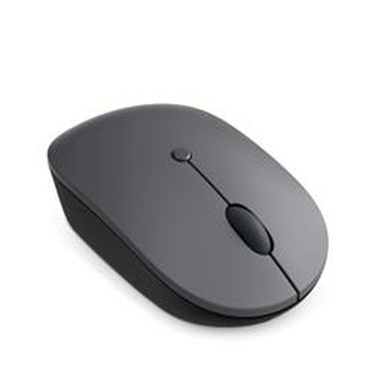 Mus Lenovo Sort Sort/Grå