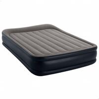 Oppustelig madras Intex Beam Basic Deluxe Queen 152 x 42 x 203 cm