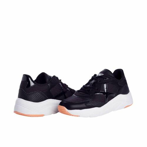 Sportssneakers til damer Munich Mali 11 W Sort 36