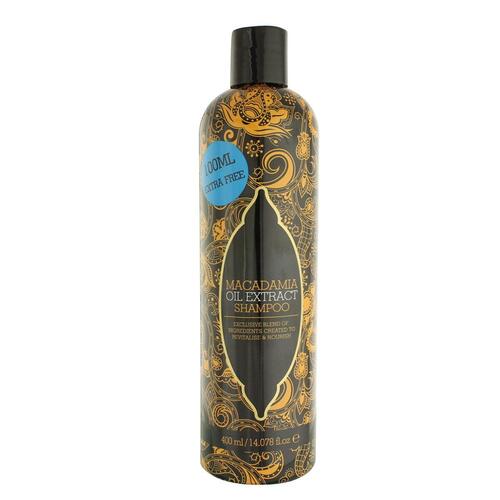 Forfriskende Shampoo Macadamia Macadamianøddeolie 400 ml