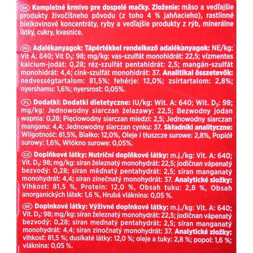 Kattemad Purina Gourmet Laksefarvet Tun 6 x 50 g