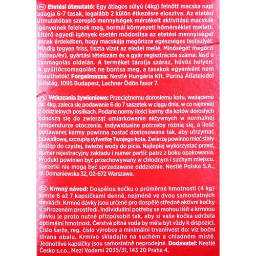 Kattemad Purina Gourmet Laksefarvet Tun 6 x 50 g