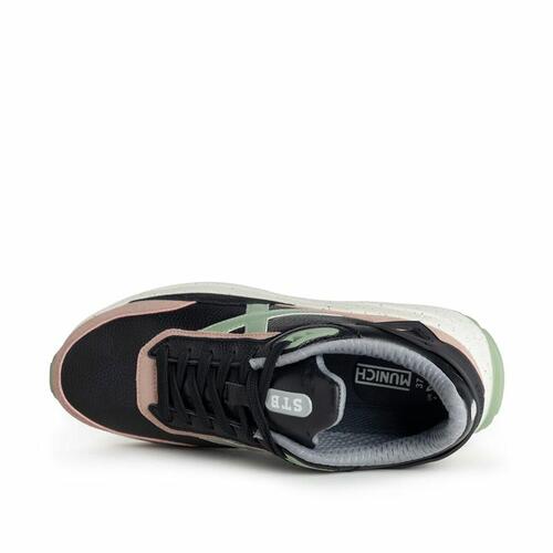 Sportssneakers til damer Munich Tip 26 Sort 36