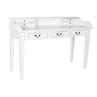 Skrivebord Home ESPRIT Hvid Træ 150 x 57 x 100 cm