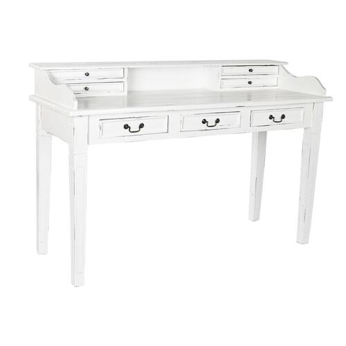 Skrivebord Home ESPRIT Hvid Træ 150 x 57 x 100 cm
