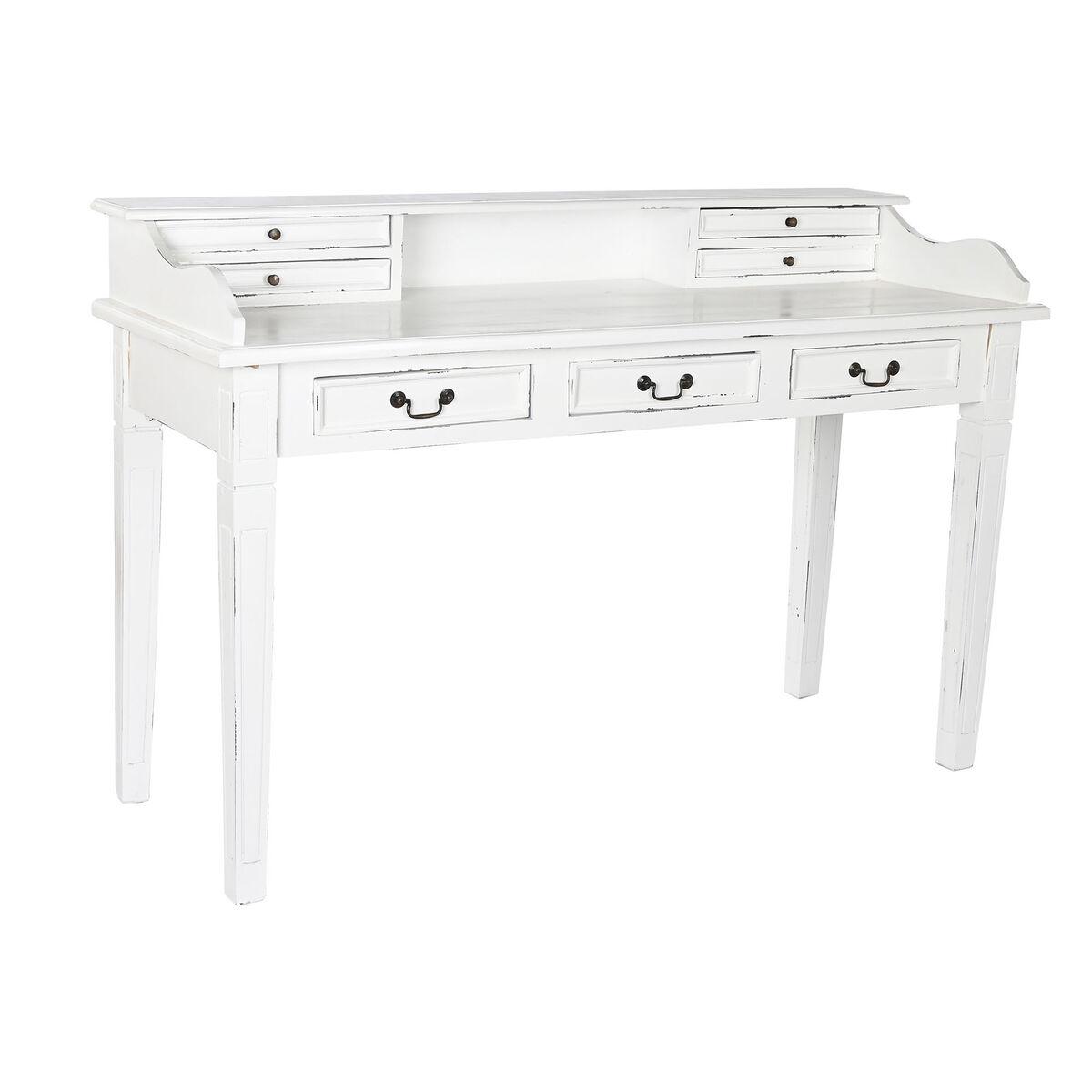 Skrivebord Home ESPRIT Hvid Træ 150 x 57 x 100 cm