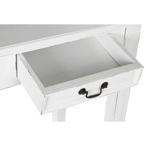 Skrivebord Home ESPRIT Hvid Træ 150 x 57 x 100 cm