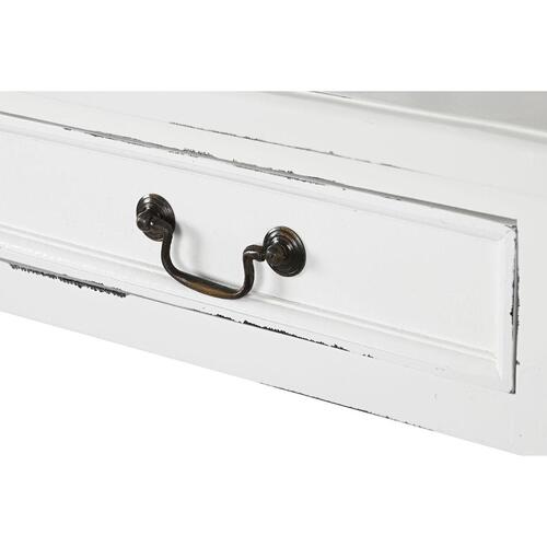 Skrivebord Home ESPRIT Hvid Træ 150 x 57 x 100 cm