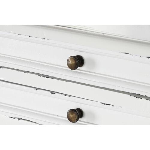 Skrivebord Home ESPRIT Hvid Træ 150 x 57 x 100 cm