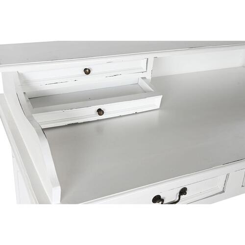 Skrivebord Home ESPRIT Hvid Træ 150 x 57 x 100 cm